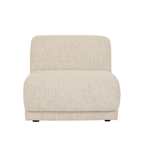 Juno Sierra Centre Sofa White Bark