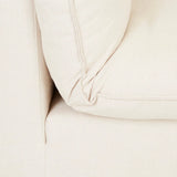 Madrid Retreat Corner Sofa Oat Linen