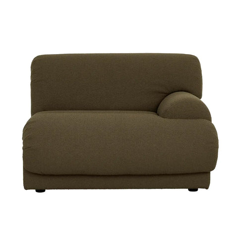Juno Sierra Right Arm Sofa Deep Olive