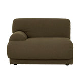 Juno Sierra Left Arm Sofa Deep Olive