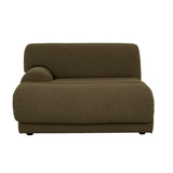 Juno Sierra Left Chaise Deep Olive