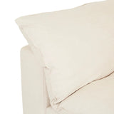 Madrid Retreat Corner Sofa Oat Linen