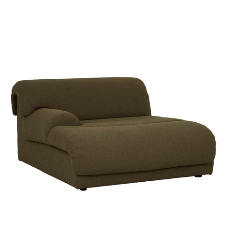 Juno Sierra Left Chaise Deep Olive