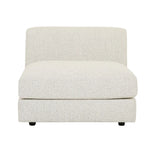 Madrid Curve Centre Sofa Grey Speckle