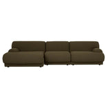 Juno Sierra Centre Sofa Deep Olive