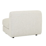Madrid Curve Centre Sofa Grey Speckle
