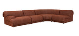Juno Sierra Left Chaise Sofa Rosewood