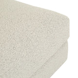 Madrid Curve Centre Sofa Grey Speckle