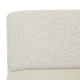 Madrid Curve Centre Sofa Grey Speckle