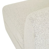 Madrid Curve Centre Sofa Grey Speckle