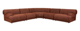 Juno Sierra Right Arm Sofa Rosewood