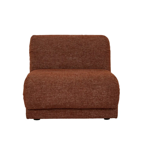 Juno Sierra Centre Sofa Rosewood
