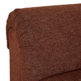 Juno Sierra Centre Sofa Rosewood