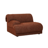 Juno Sierra Right Arm Sofa Rosewood