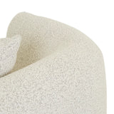 Madrid Curve Left Arm Sofa Grey Speckle
