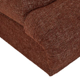 Juno Sierra Right Arm Sofa Rosewood