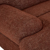 Juno Sierra Right Arm Sofa Rosewood