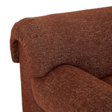 Juno Sierra Left Arm Sofa Rosewood