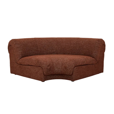 Juno Sierra Corner Sofa Rosewood