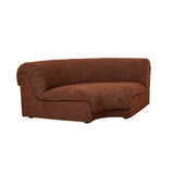 Juno Sierra Corner Sofa Rosewood