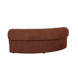 Juno Sierra Corner Sofa Rosewood
