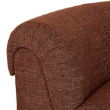 Juno Sierra Corner Sofa Rosewood