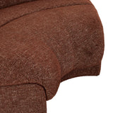 Juno Sierra Corner Sofa Rosewood