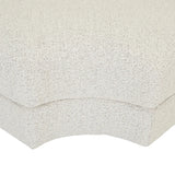 Madrid Curve Corner Sofa Grey Speckle