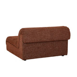 Juno Sierra Left Chaise Sofa Rosewood
