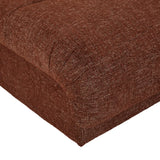 Juno Sierra Left Chaise Sofa Rosewood
