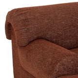 Juno Sierra Left Chaise Sofa Rosewood