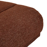 Juno Sierra Left Chaise Sofa Rosewood