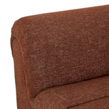 Juno Sierra Right Chaise Sofa Rosewood