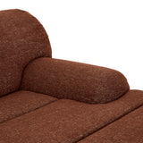 Juno Sierra Right Chaise Sofa Rosewood