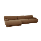 Juno Sierra Left Chaise Sofa Teddy