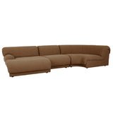 Juno Sierra Right Chaise Sofa Teddy