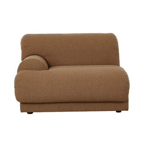 Juno Sierra Left Arm Sofa Teddy