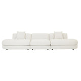 Madrid Curve Centre Sofa Grey Speckle