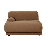 Juno Sierra Left Chaise Sofa Teddy