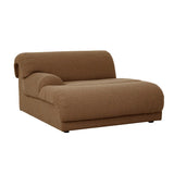 Juno Sierra Left Chaise Sofa Teddy