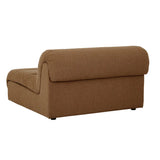 Juno Sierra Left Chaise Sofa Teddy