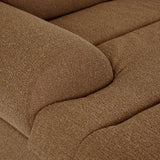 Juno Sierra Left Chaise Sofa Teddy
