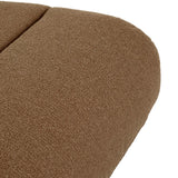 Juno Sierra Left Chaise Sofa Teddy