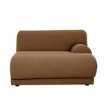 Juno Sierra Right Chaise Sofa Teddy
