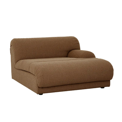 Juno Sierra Right Chaise Sofa Teddy