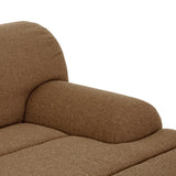 Juno Sierra Right Chaise Sofa Teddy