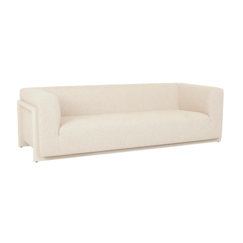 Juno Frame Sofa Sofa Brioche Boucle
