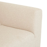 Juno Frame Sofa Sofa Brioche Boucle