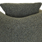 Madrid Curve Right Arm Sofa Green Boucle
