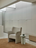 Ruben Armchair White Bark